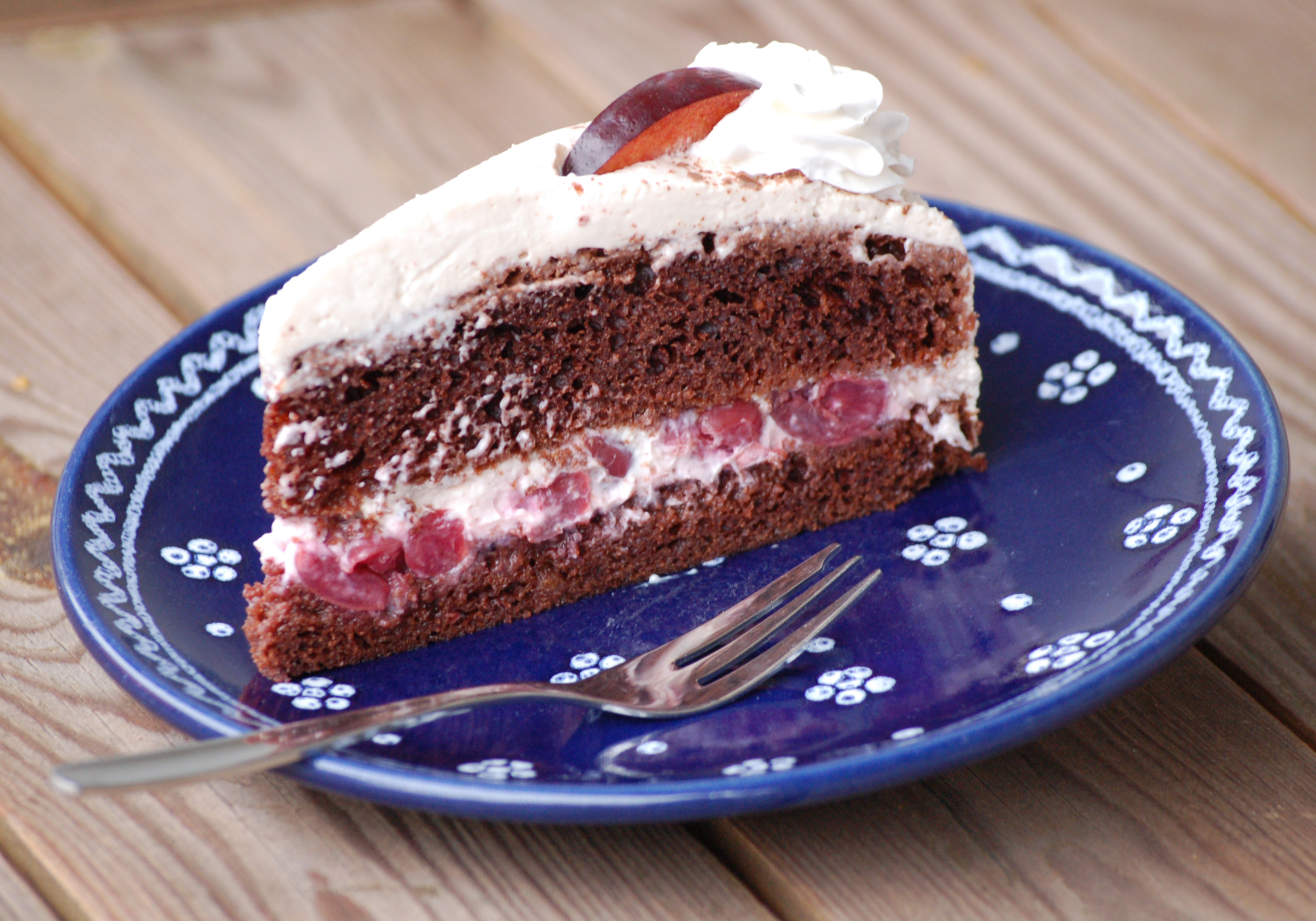 365vegan.net » Das Neue Jahr startet mit: Schwarzwälder Kirschtorte