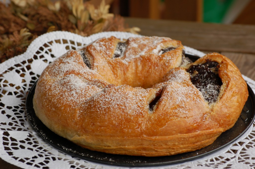 365vegan.net » Bürgermeisterlicher Plunderkranz