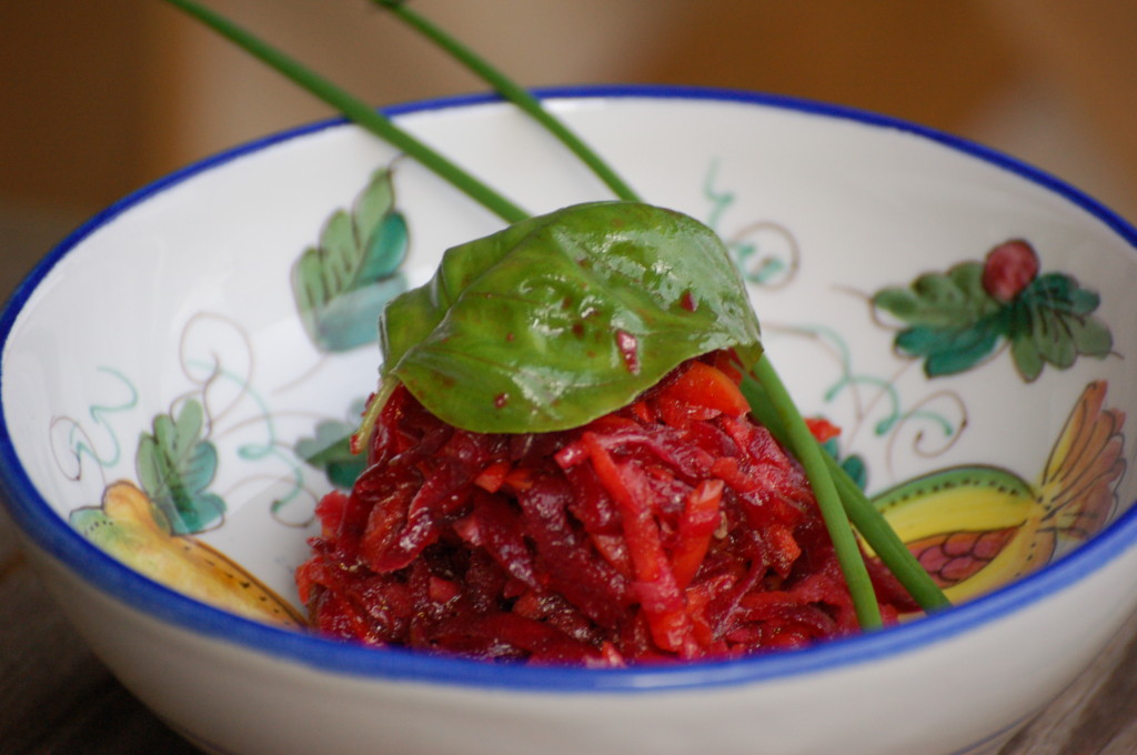 365vegan.net » Rote Rüben (Bete) Rohkost Salat