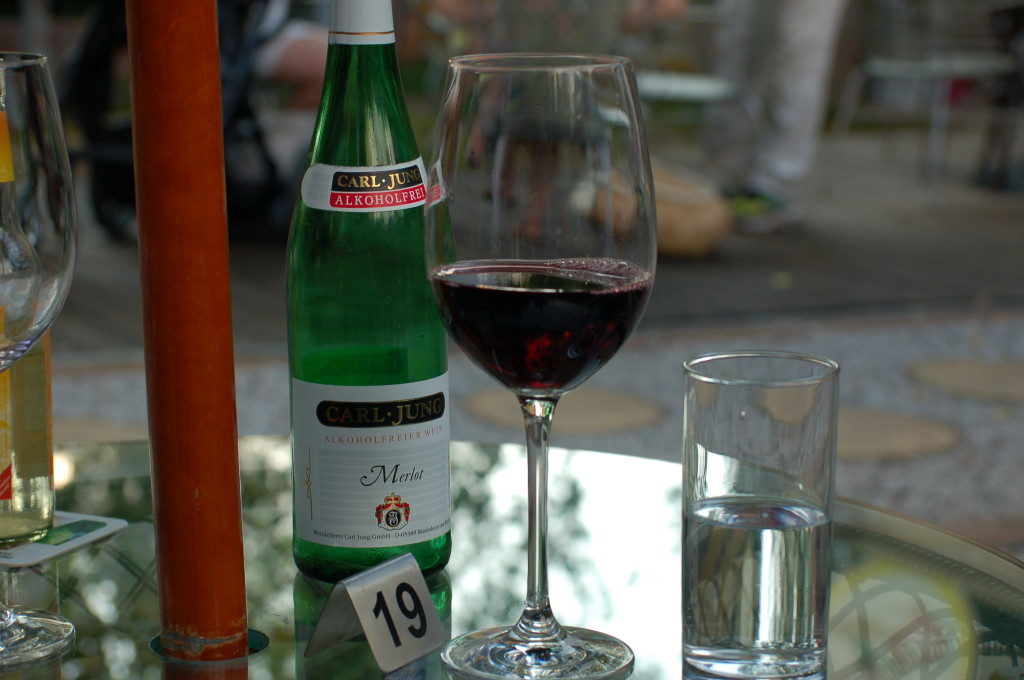 LovingHut2013_Speisen (29) Alkoholfreier Wein