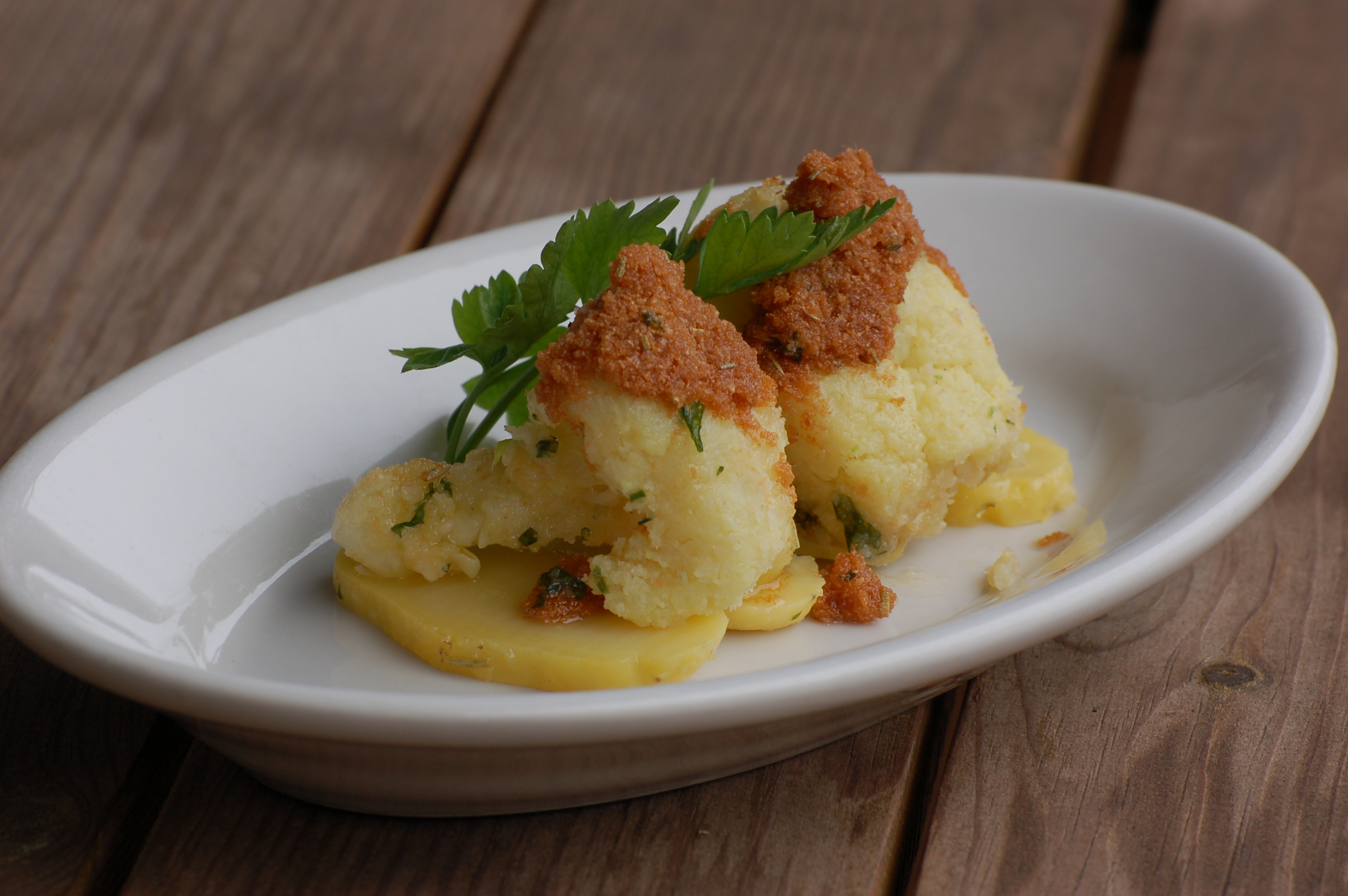 365vegan.net » Kindheitserinnerungen: Karfiol {Blumenkohl} mit ...