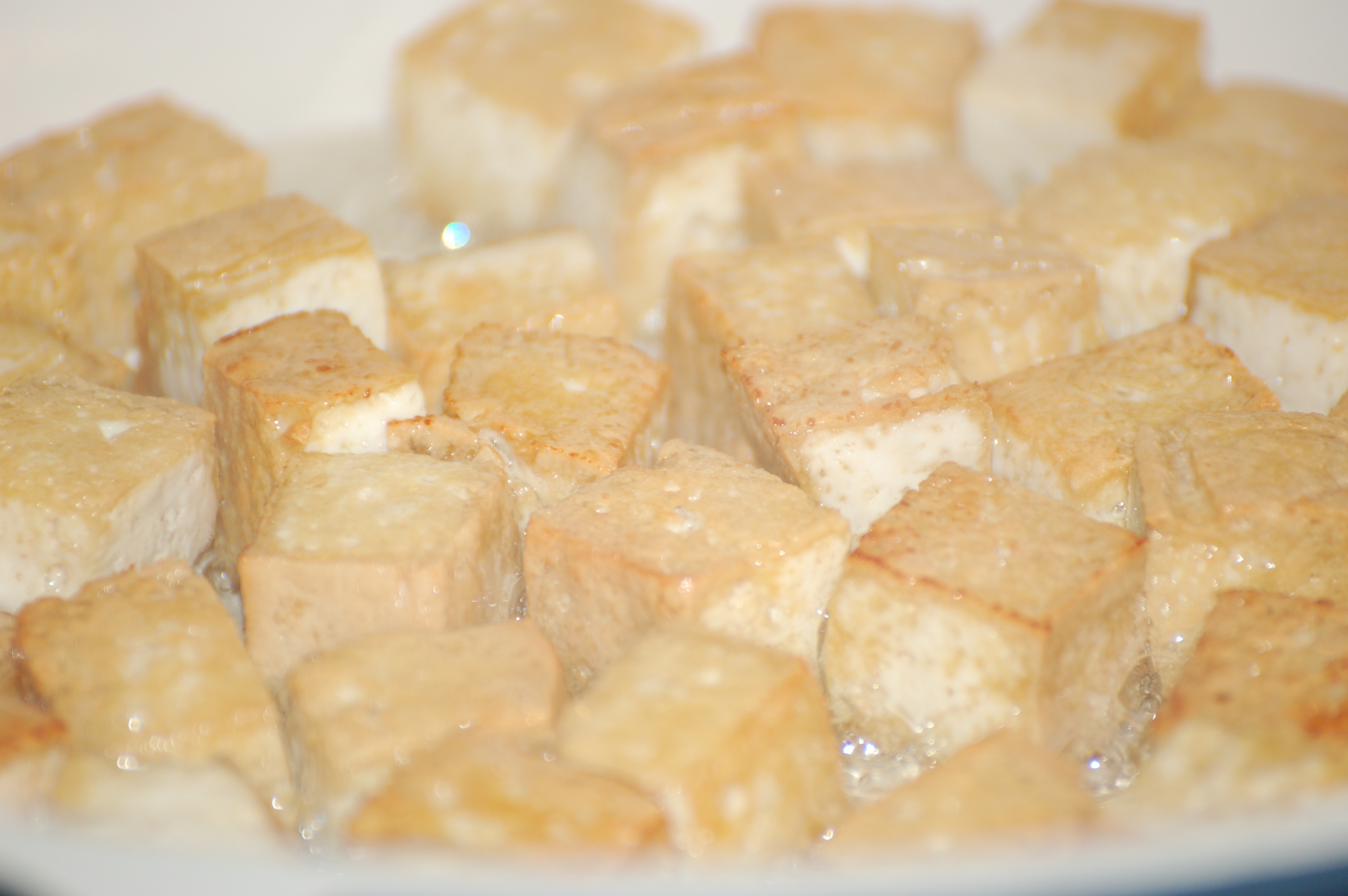 Tofu natur gebraten (3)