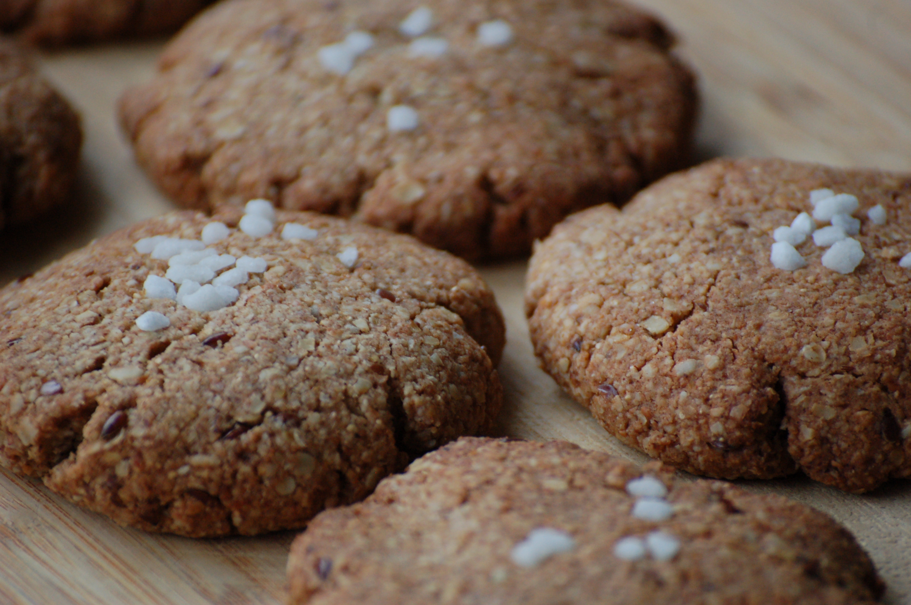 365vegan.net » Hafer-Kokos-Cookies mit Birkenzucker